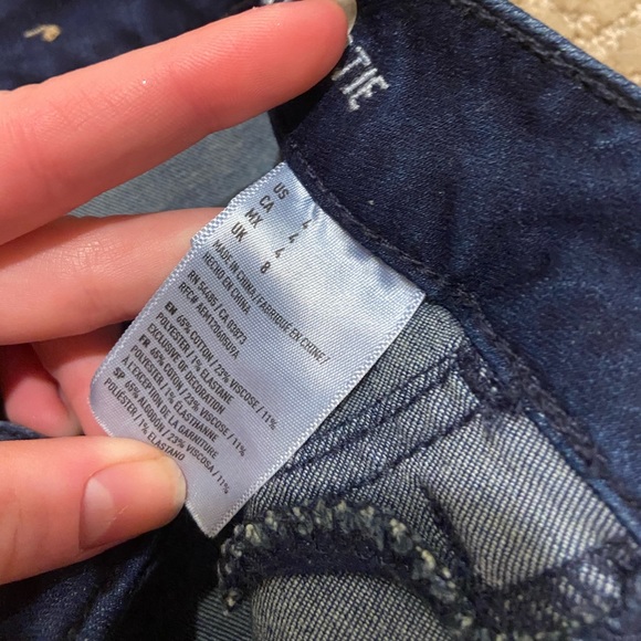 American Eagle High Waisted Super Stretch Shorts - Picture 6 of 7